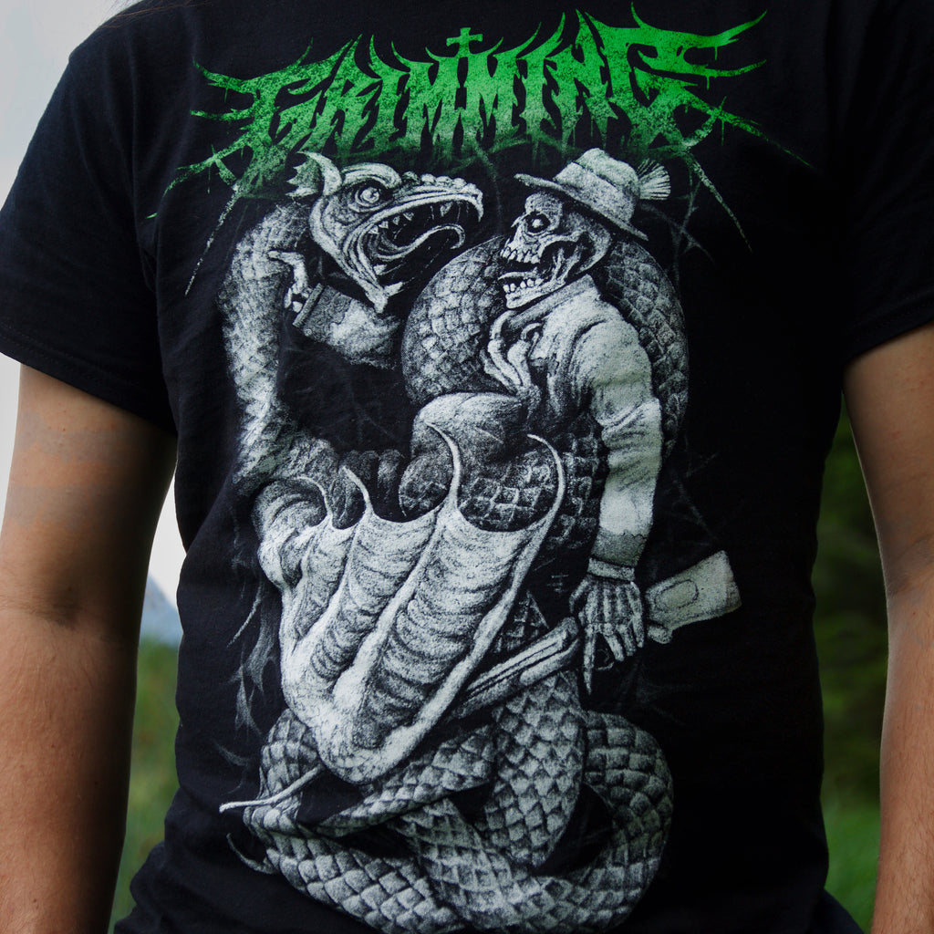 T-Shirt "Lindwurm"