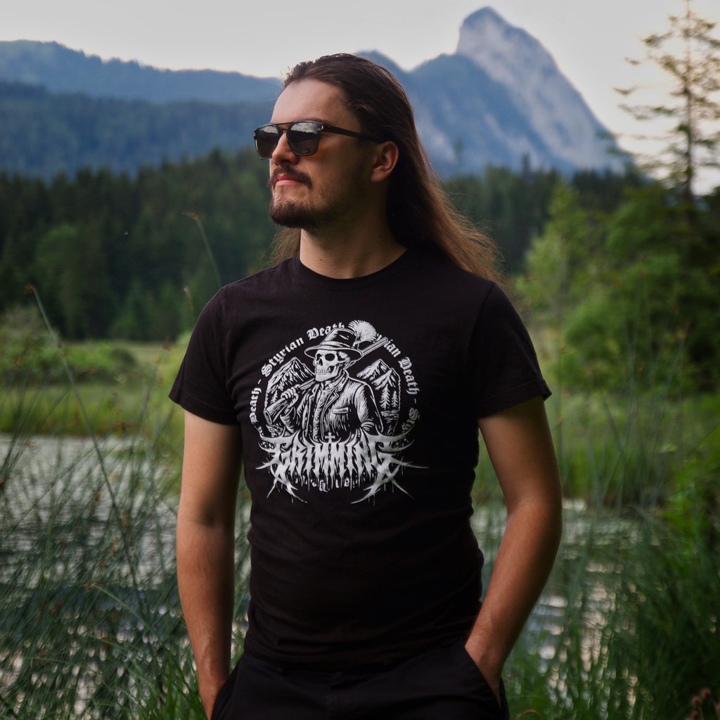 T-Shirt "Styrian Death" Black