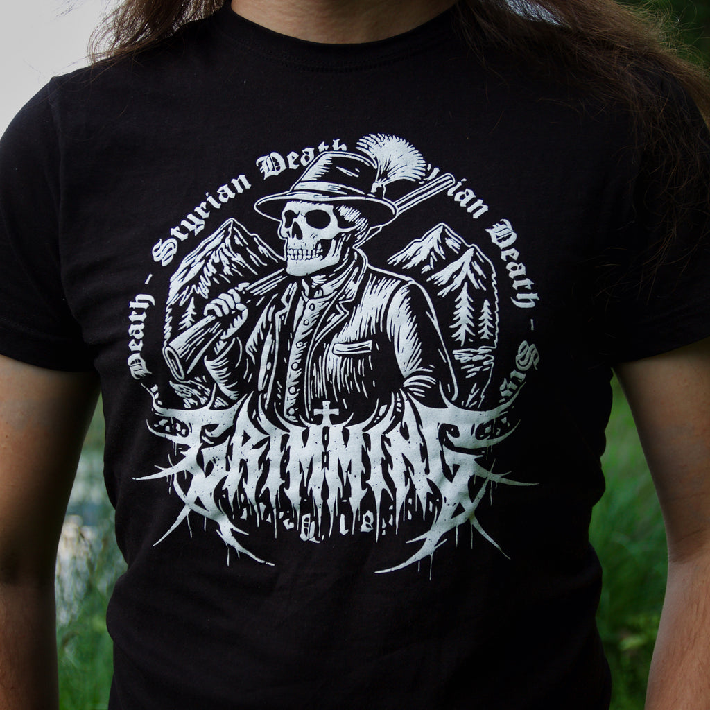 T-Shirt "Styrian Death" Black
