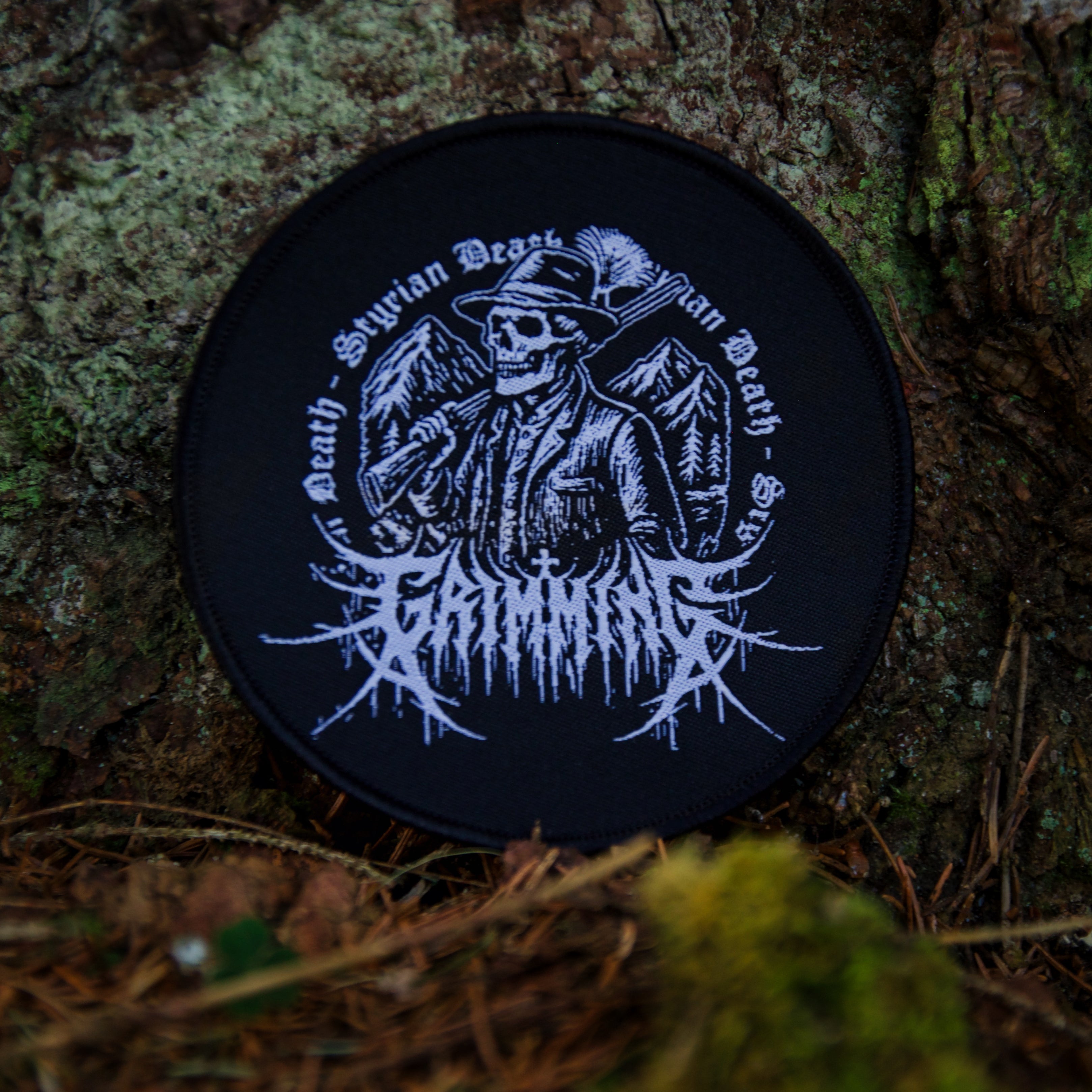 Patch Styrian Death Black